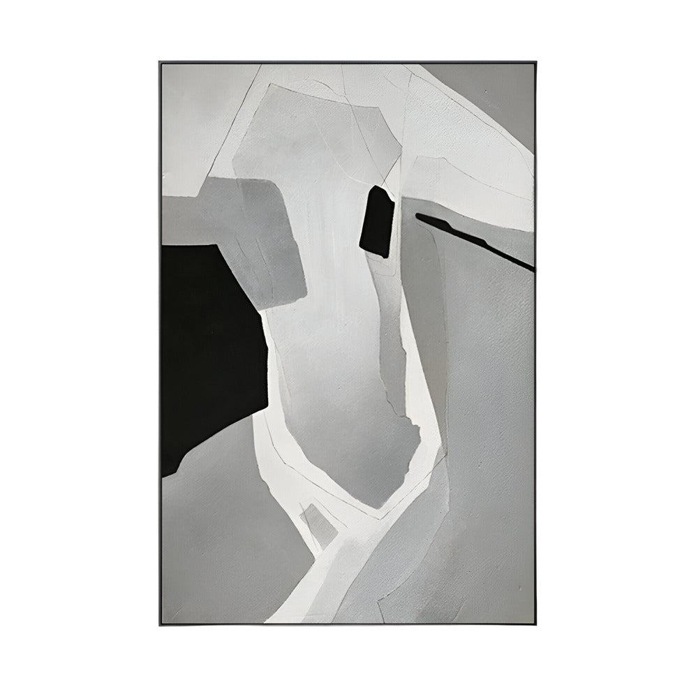 Handmade Abstract Oil Painting NAYVOABS0053