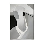 Handmade Abstract Oil Painting NAYVOABS0053