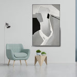 Handmade Abstract Oil Painting NAYVOABS0053