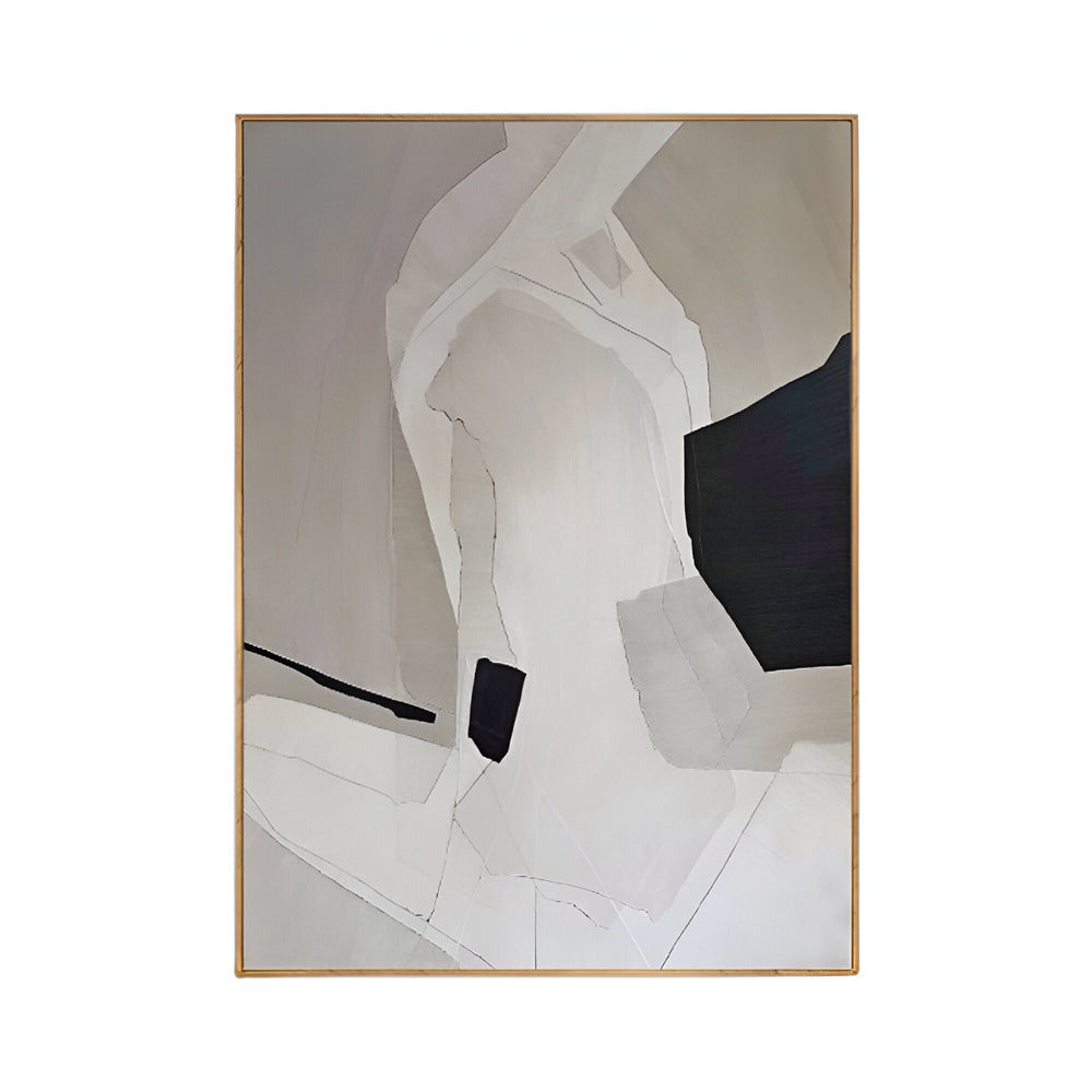 Handmade Abstract Oil Painting NAYVOABS0054