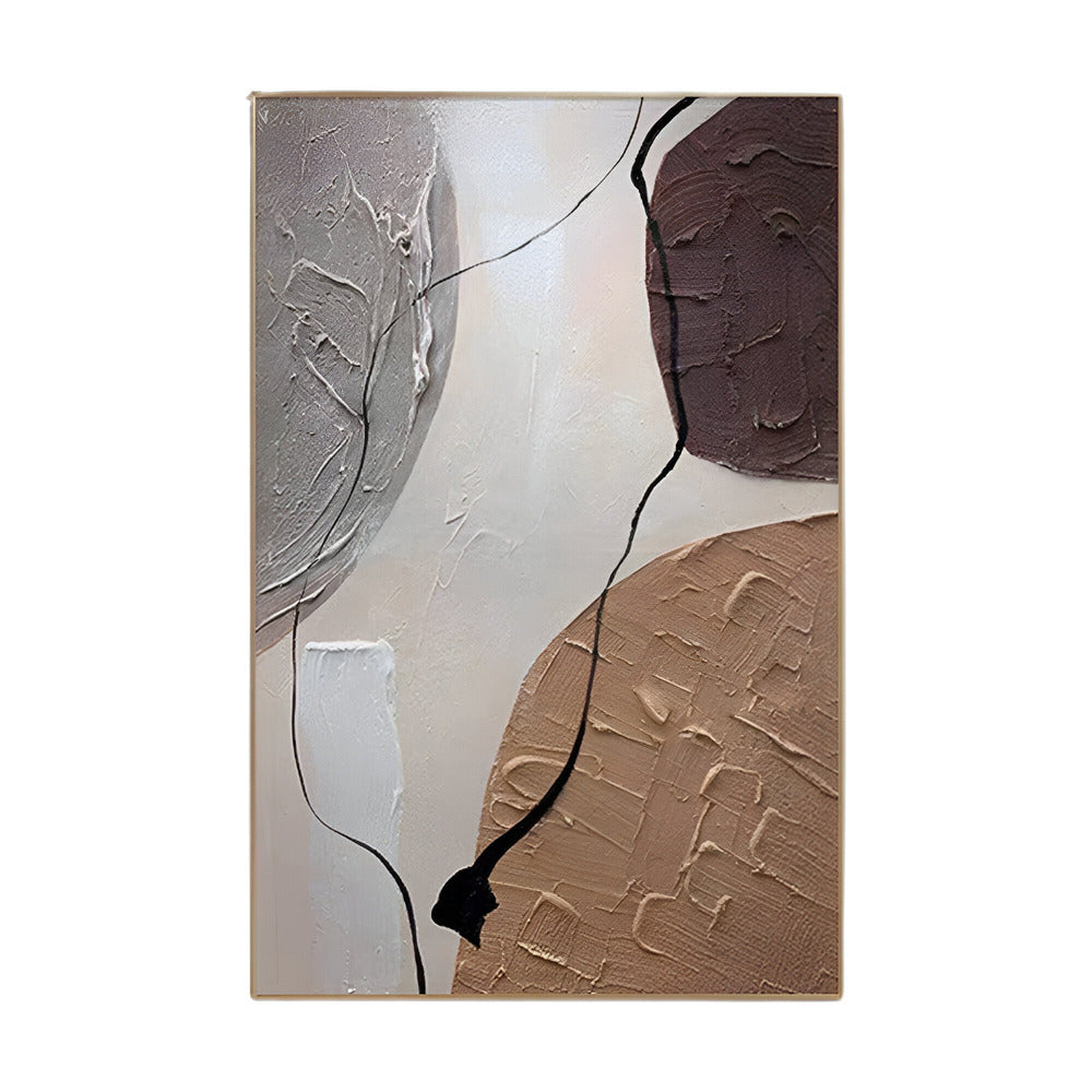 Handmade Abstract Oil Painting NAYVOABS0055