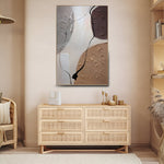 Handmade Abstract Oil Painting NAYVOABS0055