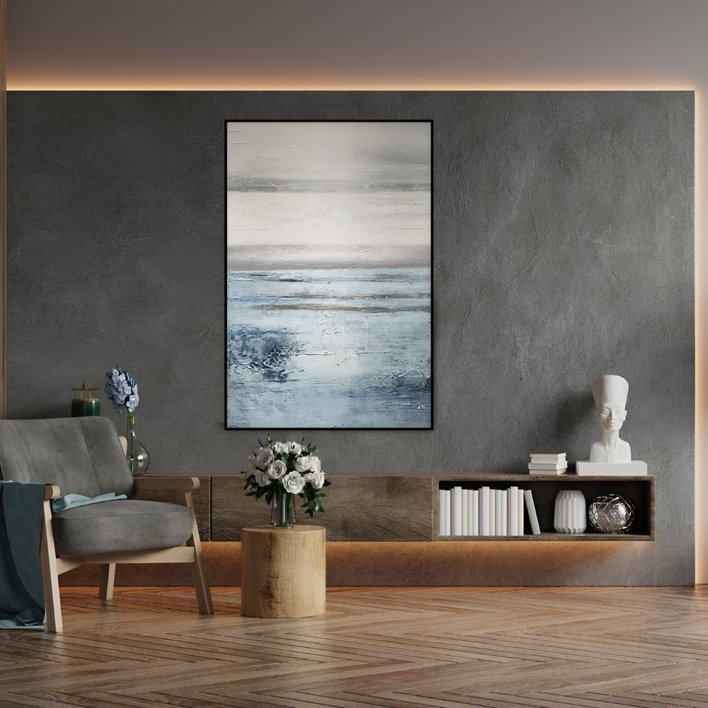 Handmade Abstract Oil Painting NAYVOABS0056