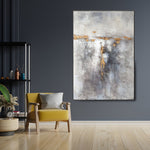 Handmade Abstract Oil Painting NAYVOABS0057