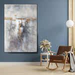 Handmade Abstract Oil Painting NAYVOABS0057