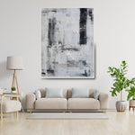 Handmade Abstract Oil Painting NAYVOABS0058