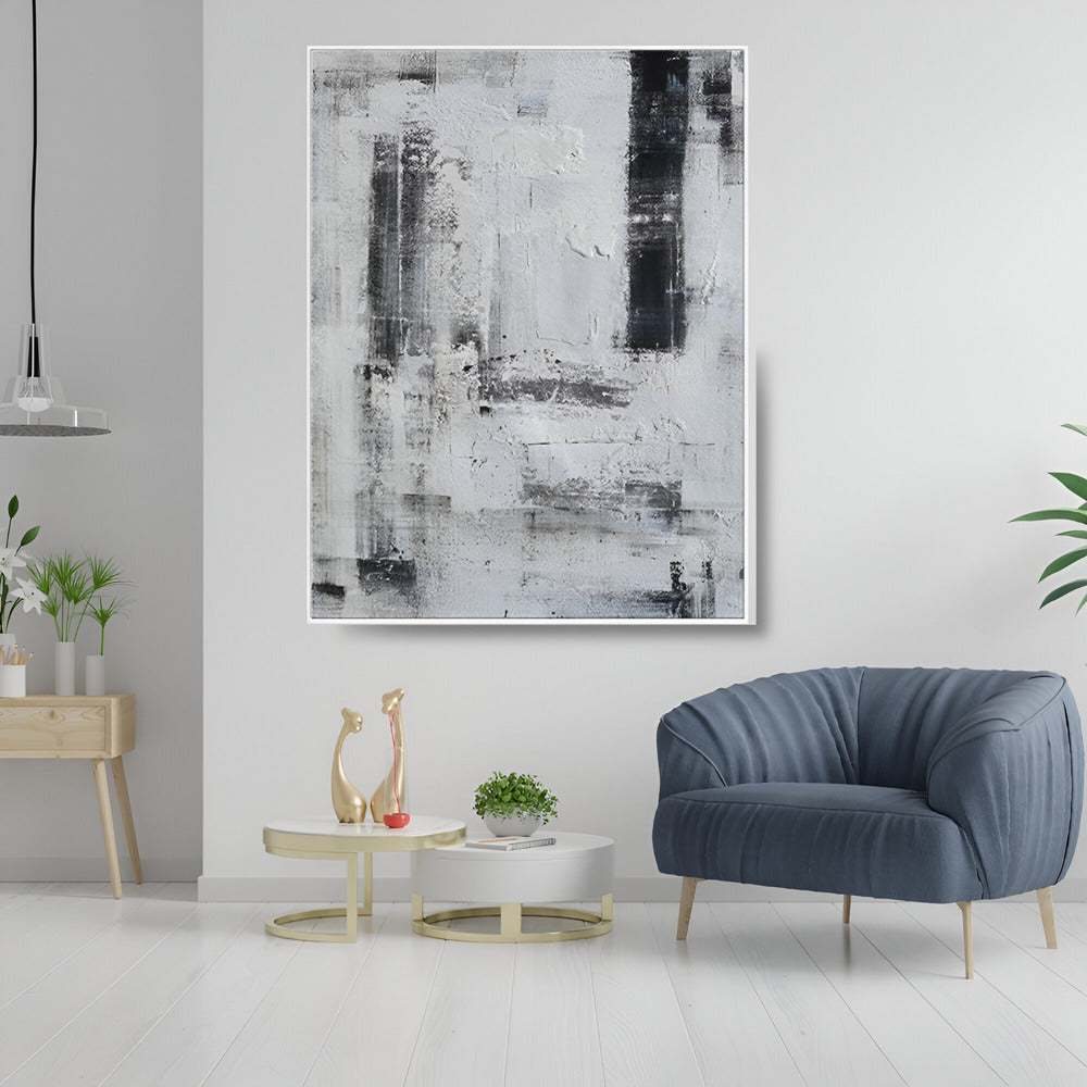 Handmade Abstract Oil Painting NAYVOABS0058