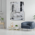 Handmade Abstract Oil Painting NAYVOABS0058