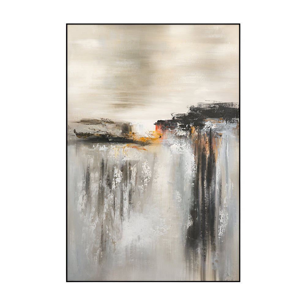 Handmade Abstract Oil Painting NAYVOABS0059