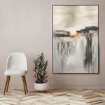 Handmade Abstract Oil Painting NAYVOABS0059