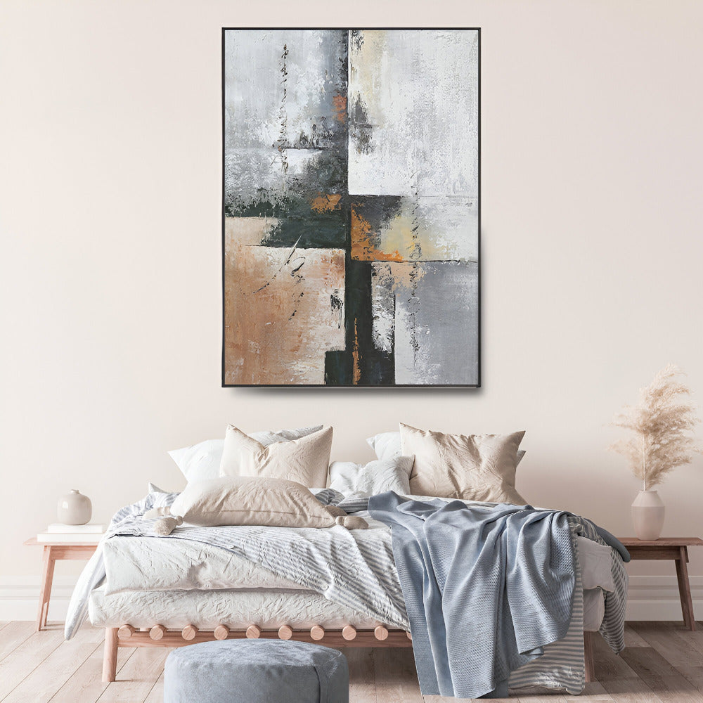 Handmade Abstract Oil Painting NAYVOABS0060