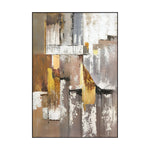 Handmade Abstract Oil Painting NAYVOABS0061
