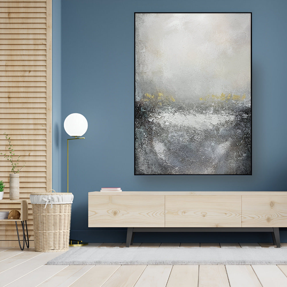 Handmade Abstract Oil Painting NAYVOABS0062