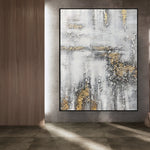 Handmade Abstract Oil Painting NAYVOABS0063