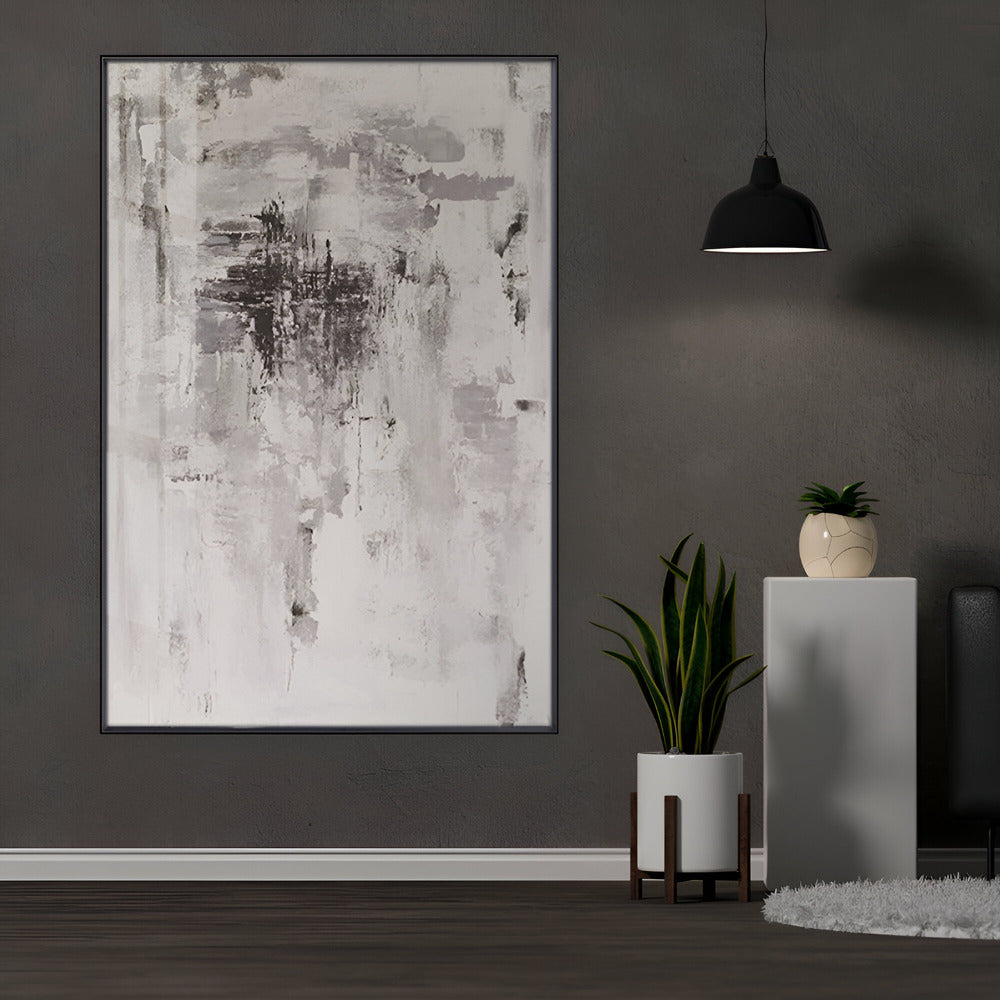 Handmade Abstract Oil Painting NAYVOABS0064