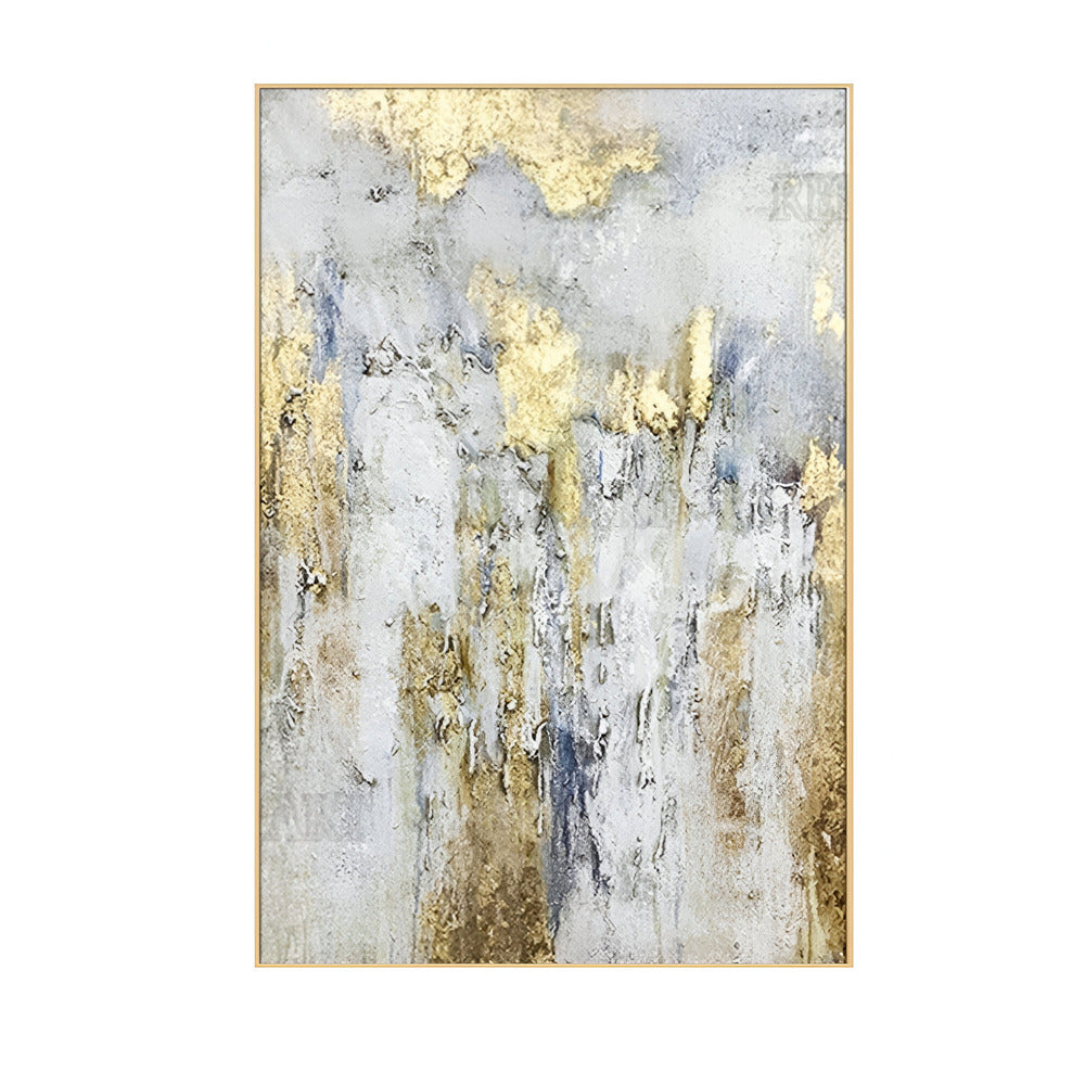 Handmade Abstract Oil Painting NAYVOABS0065