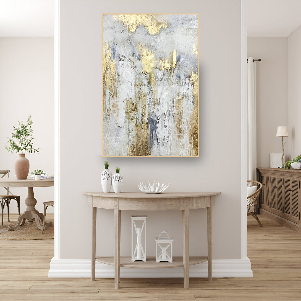 Handmade Abstract Oil Painting NAYVOABS0065