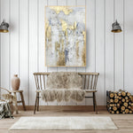 Handmade Abstract Oil Painting NAYVOABS0065