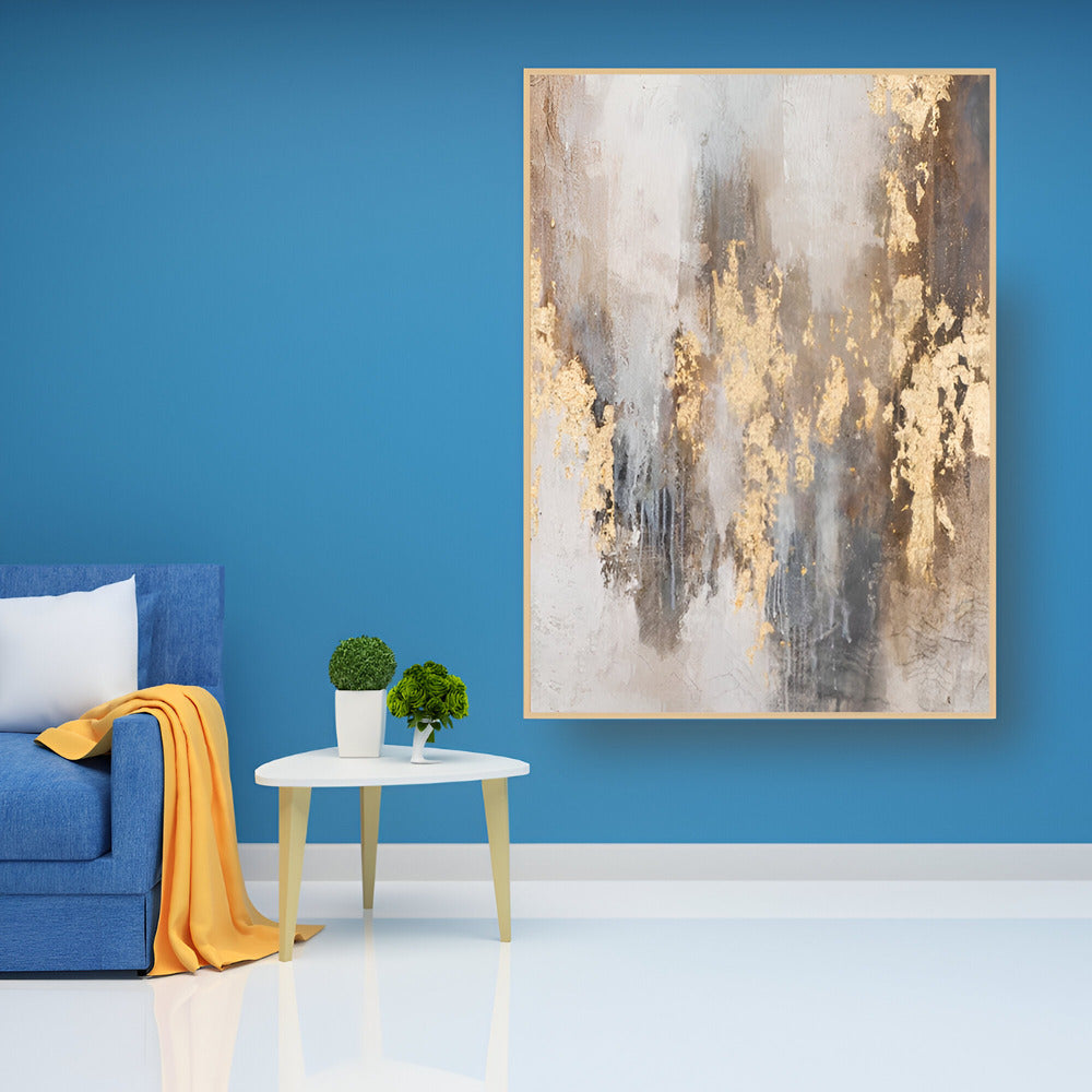 Handmade Abstract Oil Painting NAYVOABS0066