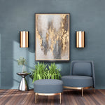 Handmade Abstract Oil Painting NAYVOABS0066