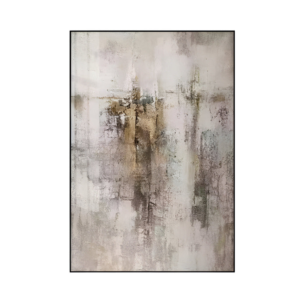 Handmade Abstract Oil Painting NAYVOABS0067