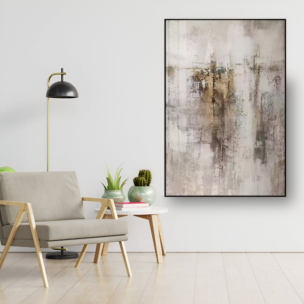 Handmade Abstract Oil Painting NAYVOABS0067