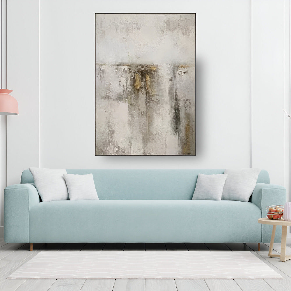 Handmade Abstract Oil Painting NAYVOABS0068