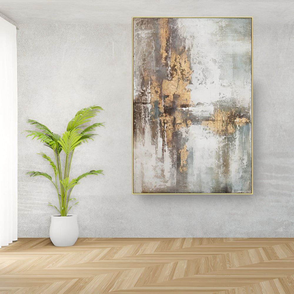 Handmade Abstract Oil Painting NAYVOABS0070