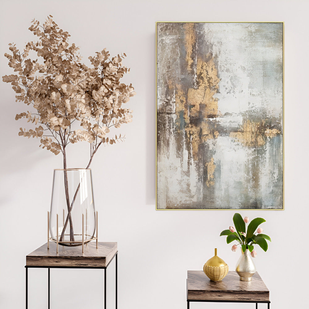 Handmade Abstract Oil Painting NAYVOABS0070