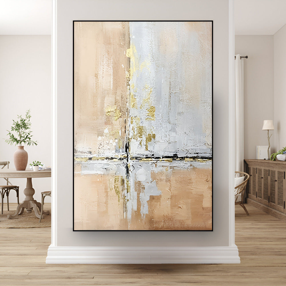 Handmade Abstract Oil Painting NAYVOABS0071