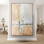 Handmade Abstract Oil Painting NAYVOABS0071