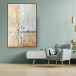 Handmade Abstract Oil Painting NAYVOABS0071