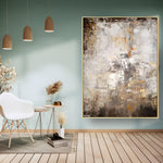 Handmade Abstract Oil Painting NAYVOABS0072