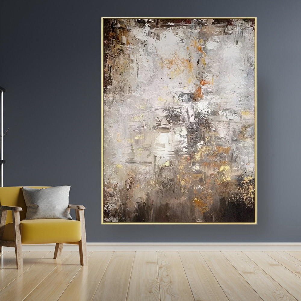 Handmade Abstract Oil Painting NAYVOABS0072