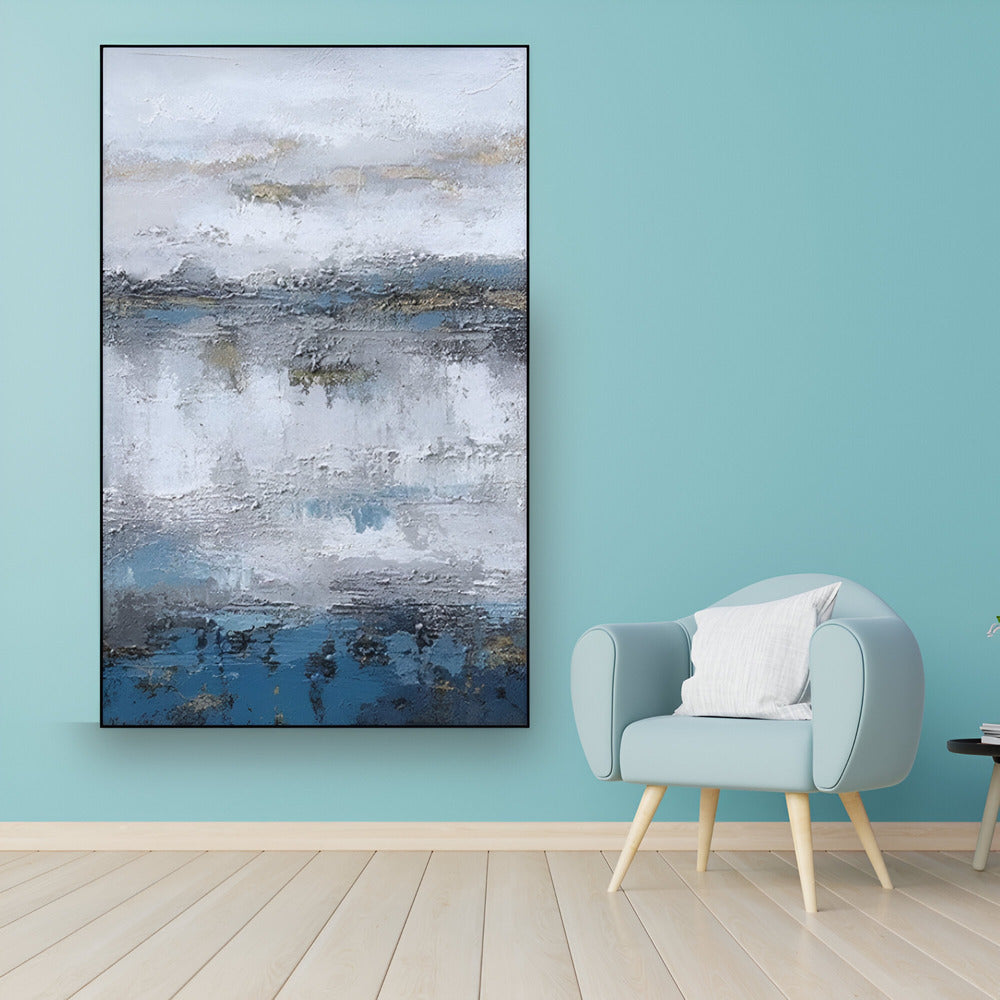 Handmade Abstract Oil Painting NAYVOABS0073