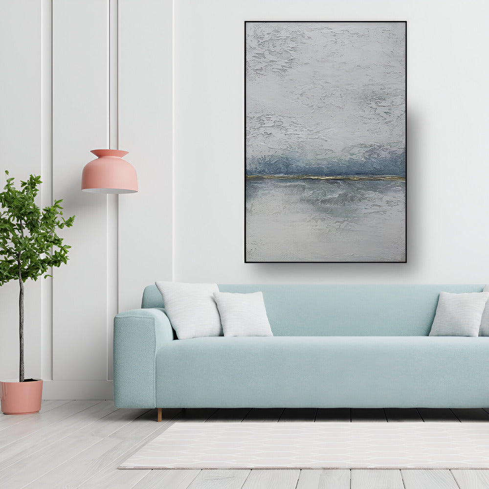 Handmade Abstract Oil Painting NAYVOABS0074