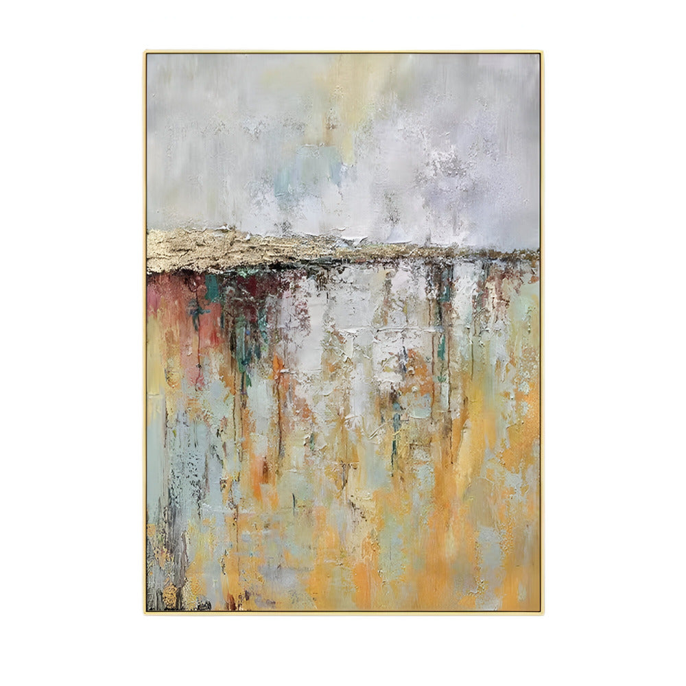 Handmade Abstract Oil Painting NAYVOABS0075