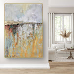 Handmade Abstract Oil Painting NAYVOABS0075