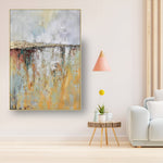 Handmade Abstract Oil Painting NAYVOABS0075