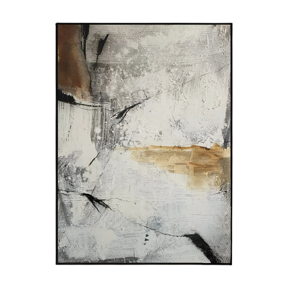 Handmade Abstract Oil Painting NAYVOABS0076