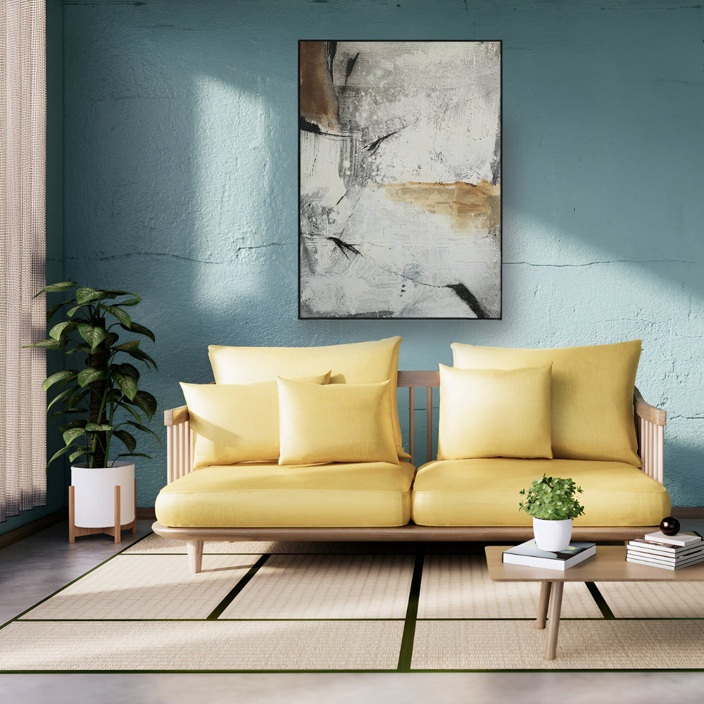 Handmade Abstract Oil Painting NAYVOABS0076