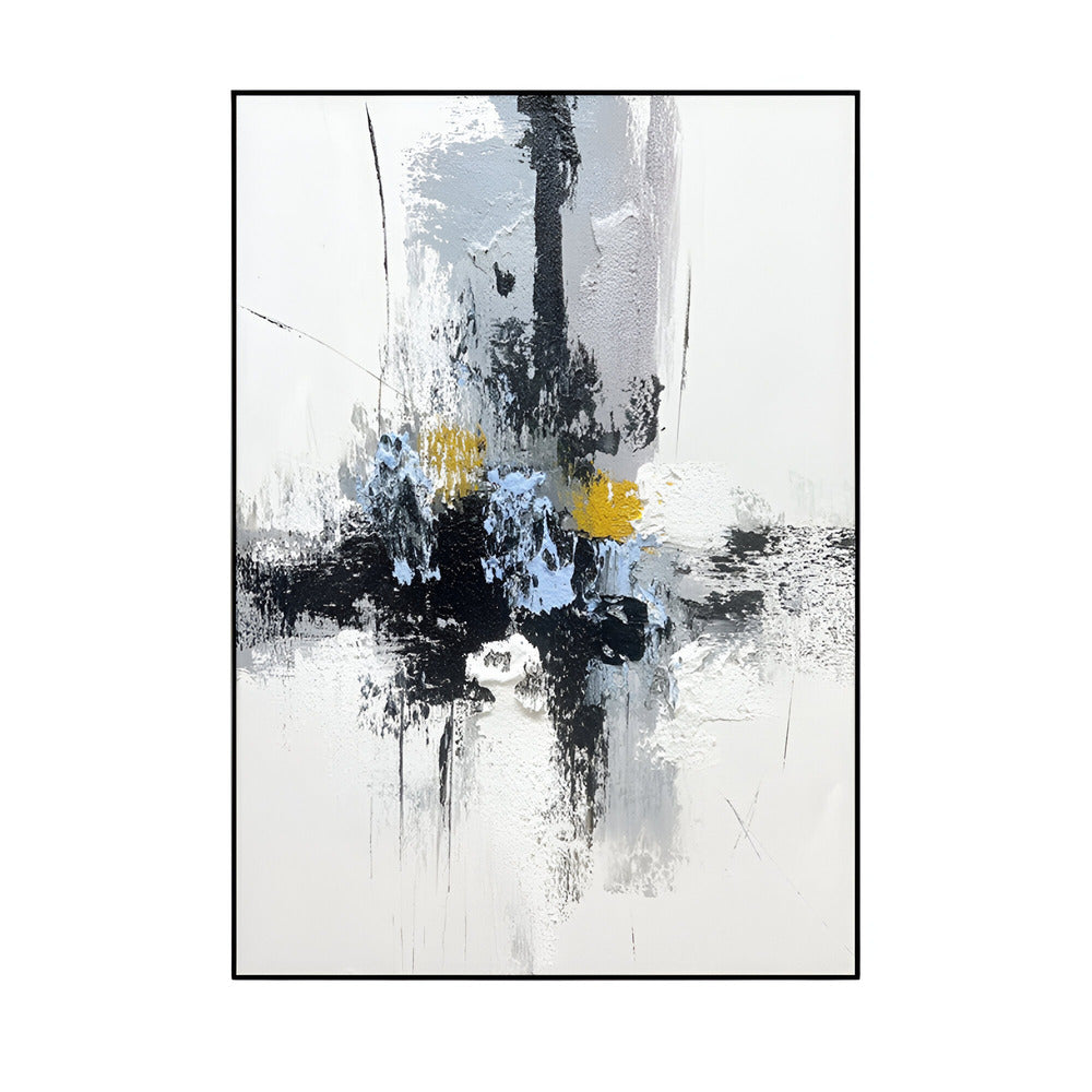 Handmade Abstract Oil Painting NAYVOABS0077