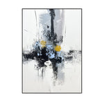 Handmade Abstract Oil Painting NAYVOABS0077