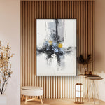 Handmade Abstract Oil Painting NAYVOABS0077