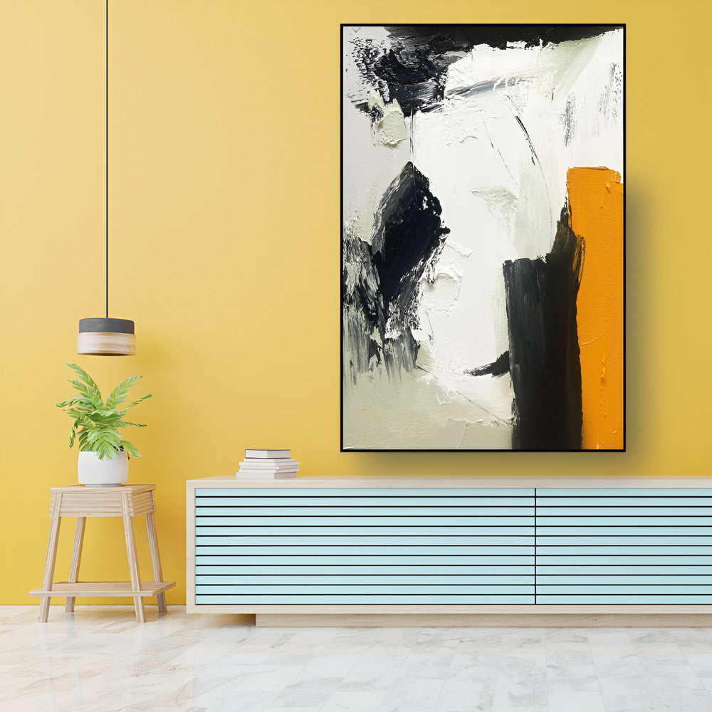 Handmade Abstract Oil Painting NAYVOABS0078