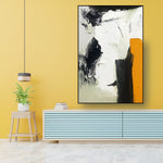 Handmade Abstract Oil Painting NAYVOABS0078