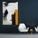 Handmade Abstract Oil Painting NAYVOABS0078