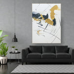 Handmade Abstract Oil Painting NAYVOABS0079