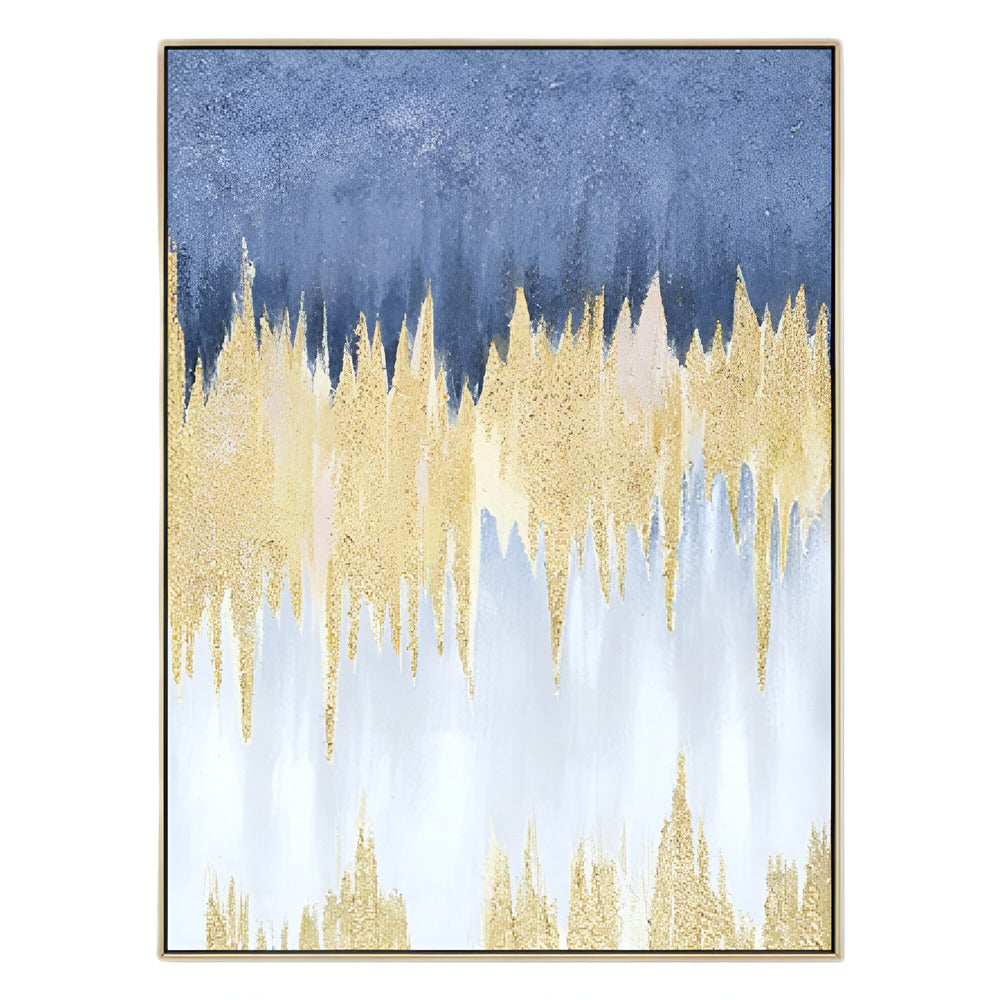 Handmade Abstract Oil Painting NAYVOABS007