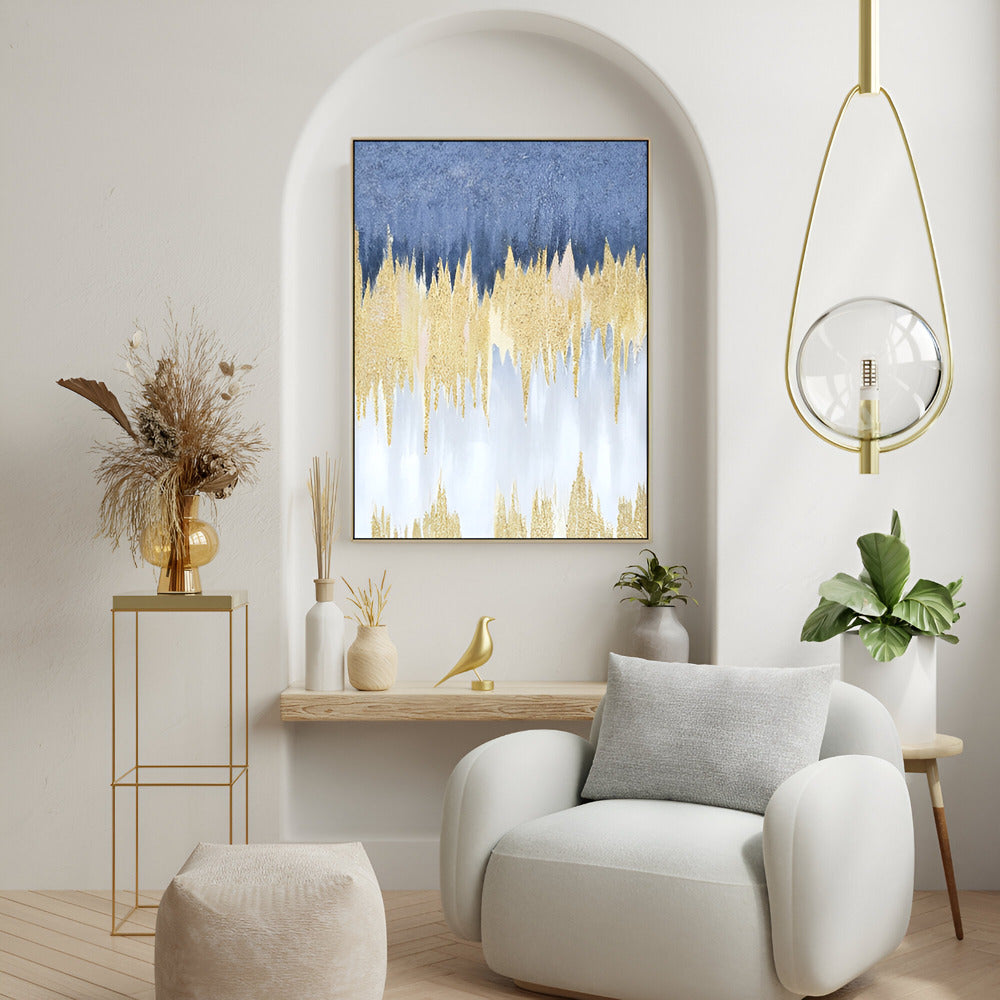 Handmade Abstract Oil Painting NAYVOABS007